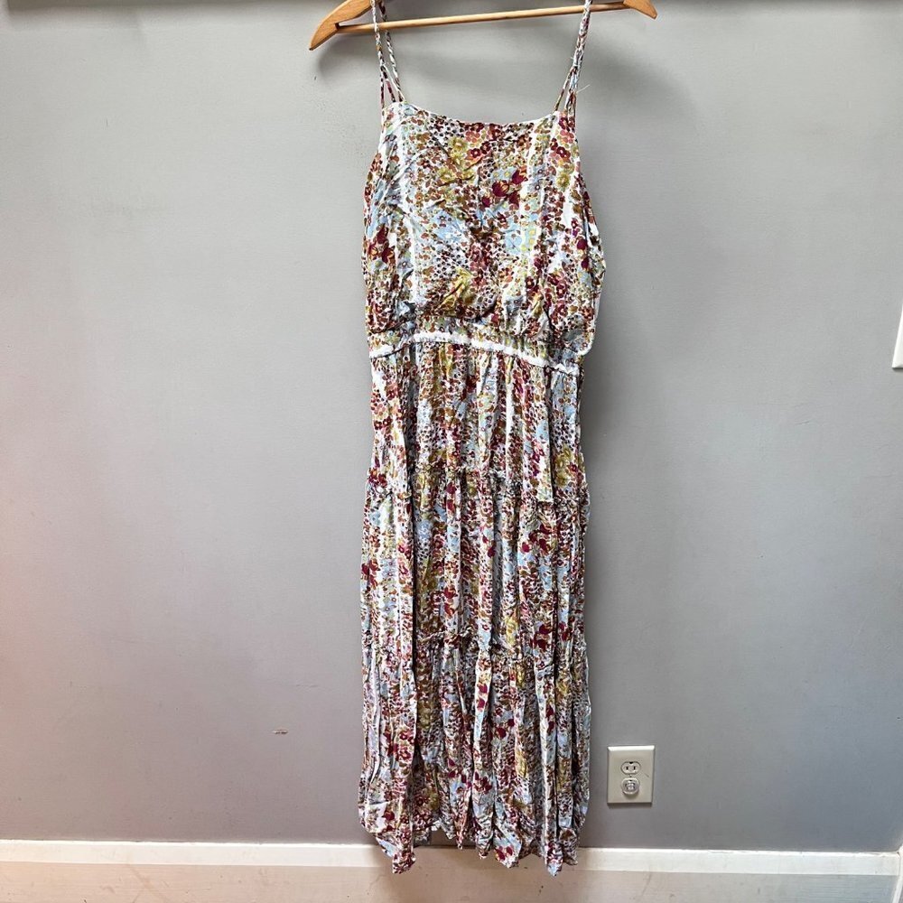 Free people‎ valerie spring garden meadow tiered dress- Size Small